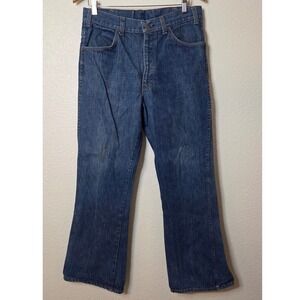 Vintage Sears Jeans Joint Dark Wash Jeans Men's Bootcut Denim